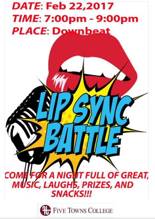 Lip Sync Battle Five Towns College