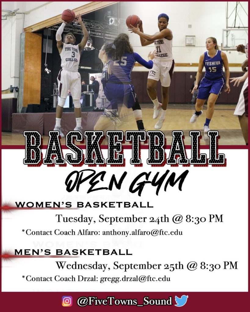 Basketball Open Gym Five Towns College