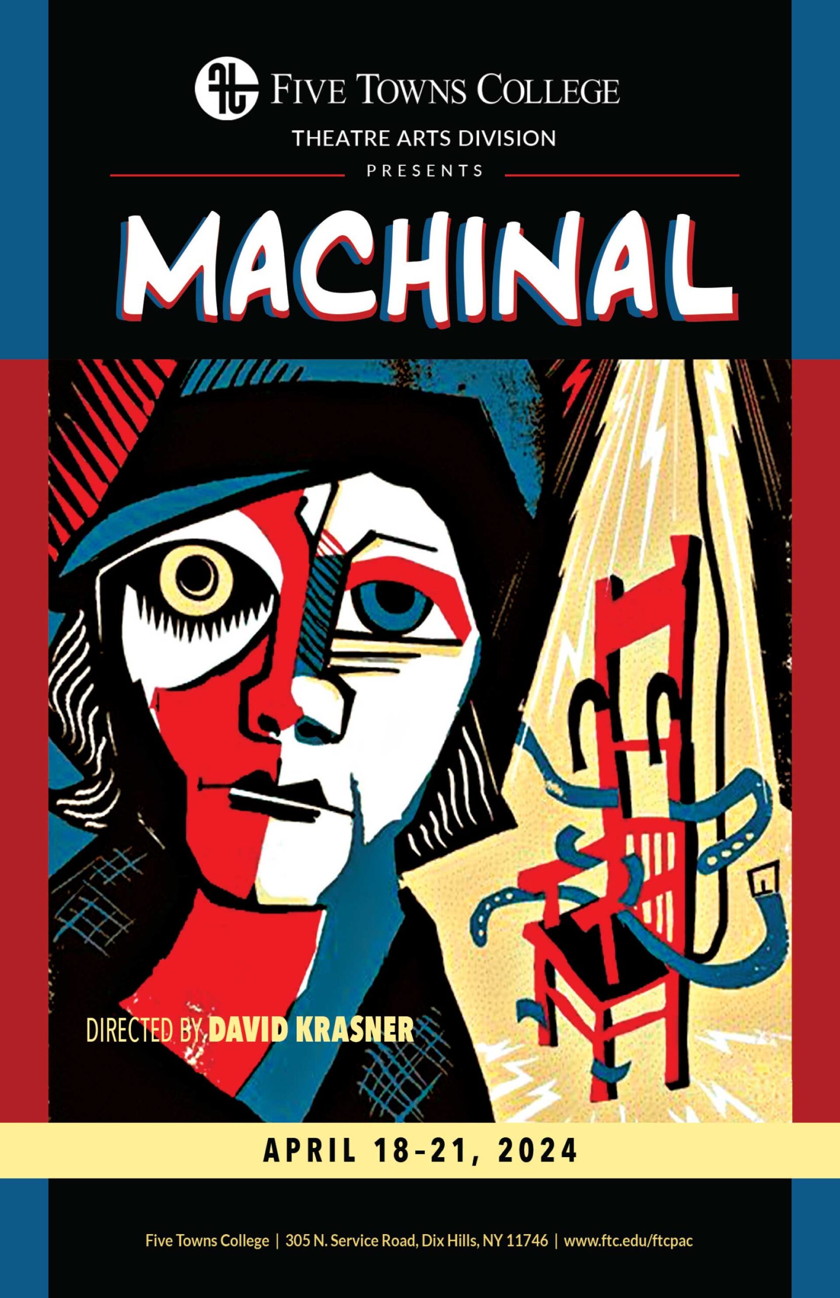 Machinal at Five Towns College Performing Arts Center