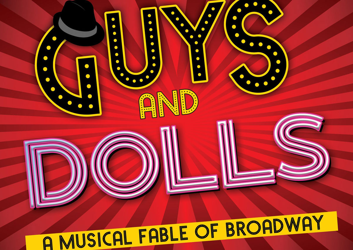 Guys and Dolls poster art