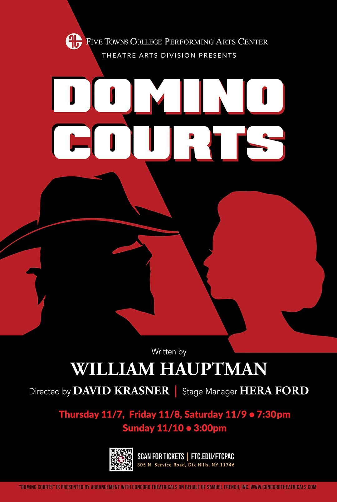 Domino Courts Poster