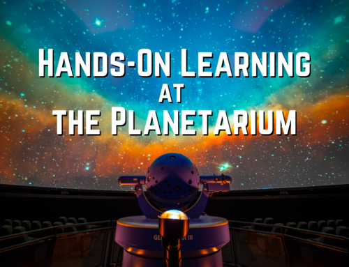 Hands-On Learning at the Planetarium